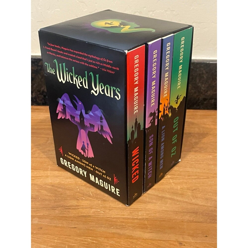 The Wicked Series Box Set: 4 Wicked series